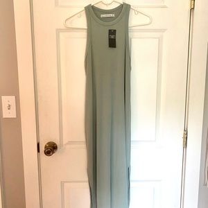 Racer-back Abercrombie & Fitch fitted dress